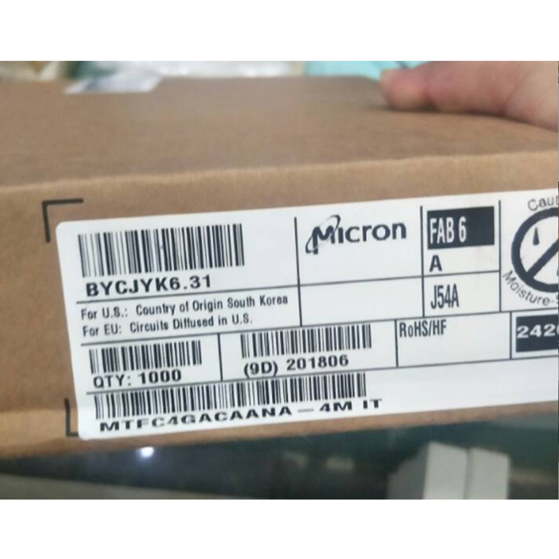MTFC4GACAANA-4M IT